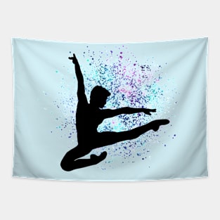 Daydream Out Loud - Dancer Silhouette 3 Tapestry