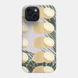 Palm Trees and Coconut Paradise Phone Case