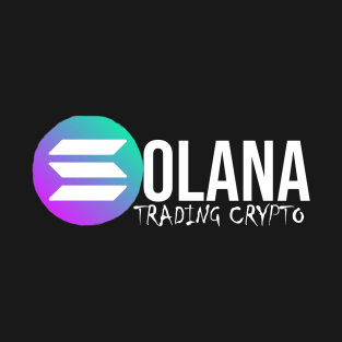 Solana Crypto Design T-Shirt