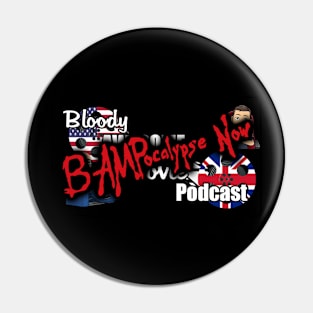 BAMPocalypse Now takeover Pin