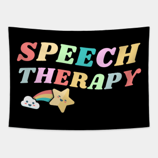 Speech Therapy Tapestry