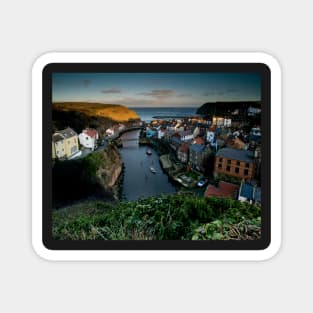 Staithes, North Yorkshire Magnet