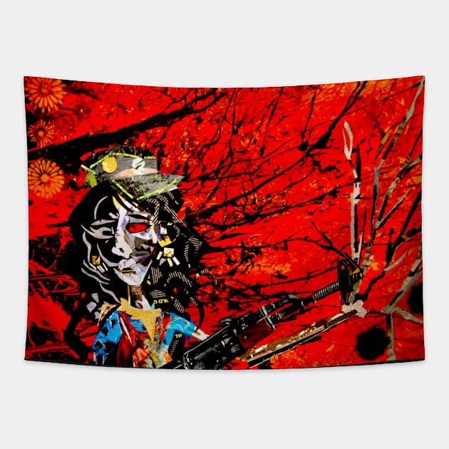 Blood Debts on the Loans Tapestry by Jacob Wayne Bryner 