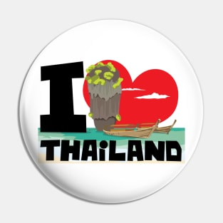 Thai Beach Pin