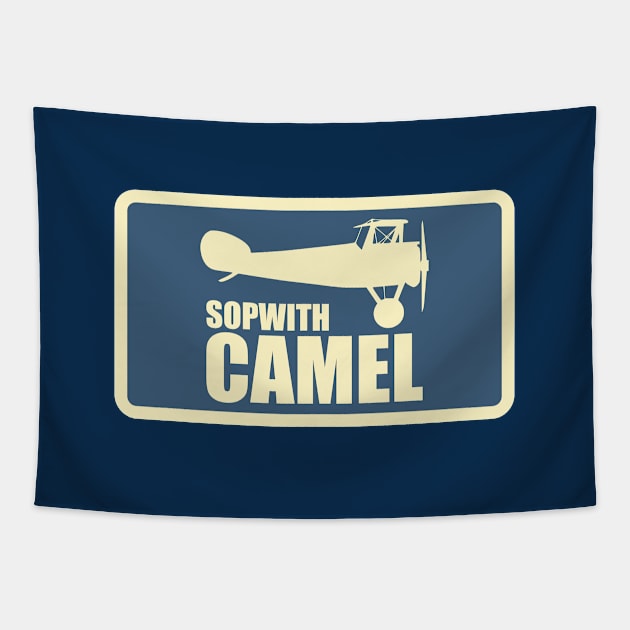 Sopwith Camel Tapestry by Tailgunnerstudios