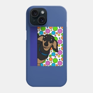 Funny Dachshund Dog Phone Case