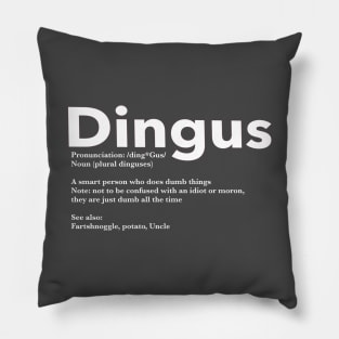 Dingus Pillow