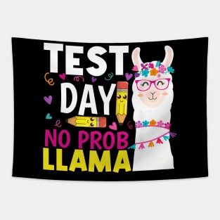 Test Day No Prob llama Llama Teacher Testing Day Tapestry