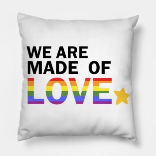 Made of Love Pillow