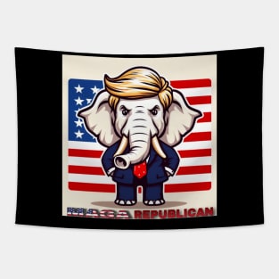 MAGA REPUBLICAN Tapestry