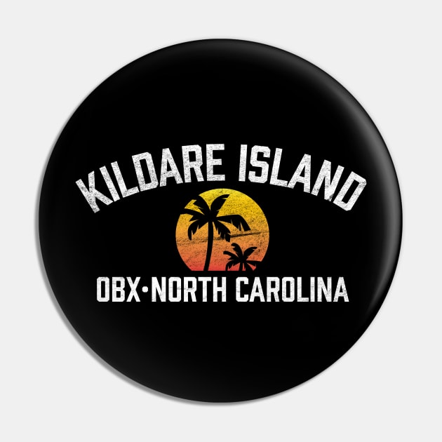 Kildare Island OBX North Carolina Sunset Palms Pin by TGKelly