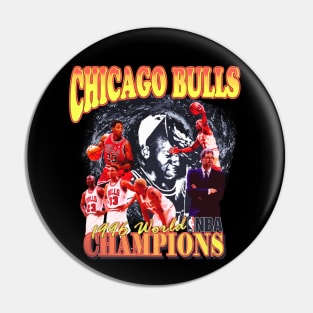 1996 Chicago Bulls Pin