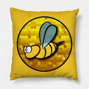 Flying Bee 2 Pillow