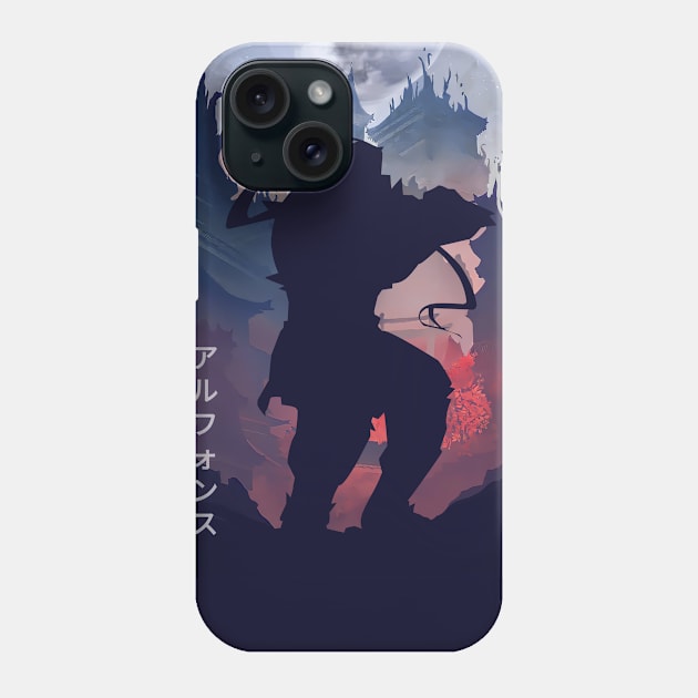 Alphonse Elric - Minimalist Phone Case by The Artz