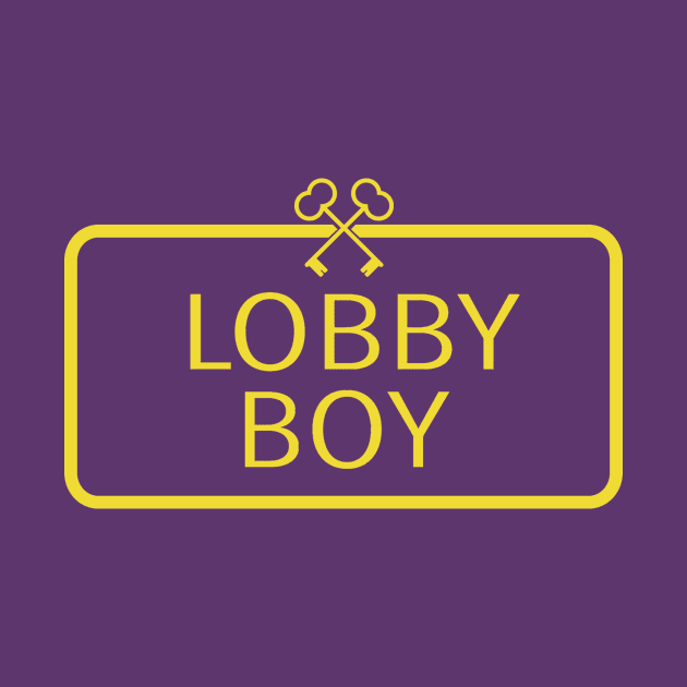 Lobby Boy by Stefano24