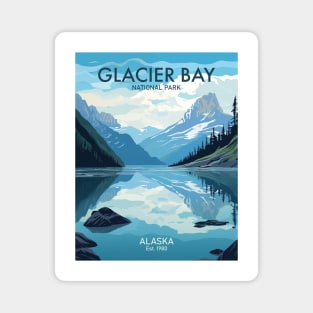 GLACIER BAY NATIONAL PARK Magnet