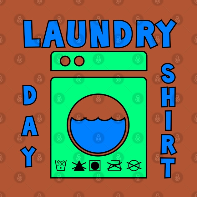 Laundry Day Shirt 3 by Madblossom