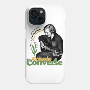 Connie Converse ---- Original Fan Art Design Phone Case