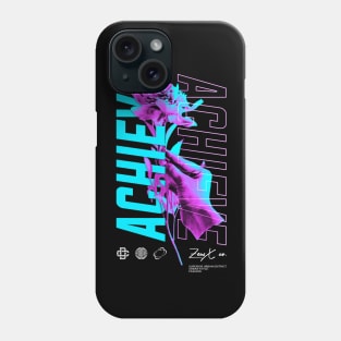 Achieve Modern Streetwear Phone Case