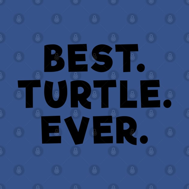 Best Turtle Ever by Dolta