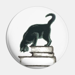 The Literary Cat Pin