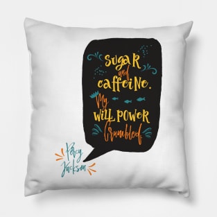 Sugar and Caffeine Pillow