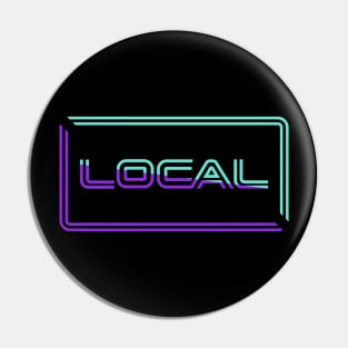 LOCAL - We're Everywhere LOCAL LHC Pin