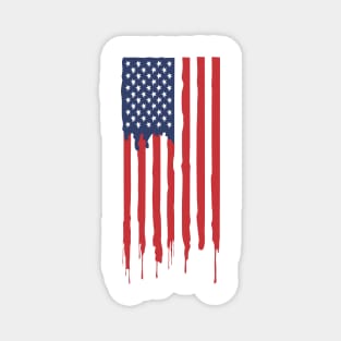 American flag design Magnet