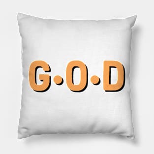 GOD Pillow