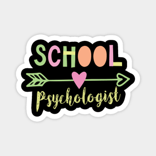 School Psychologist Gift Idea Magnet