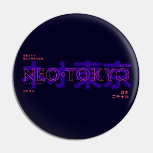 Neo Tokyo Pin