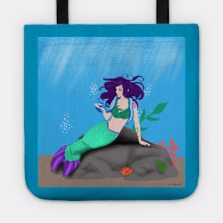 Vibrant Mermaid Tote