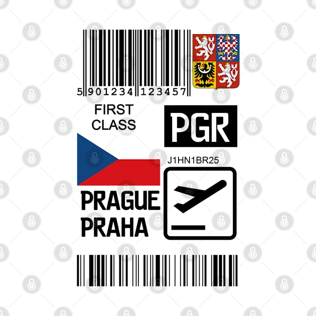 Prague Czech republic travel ticket by Travellers