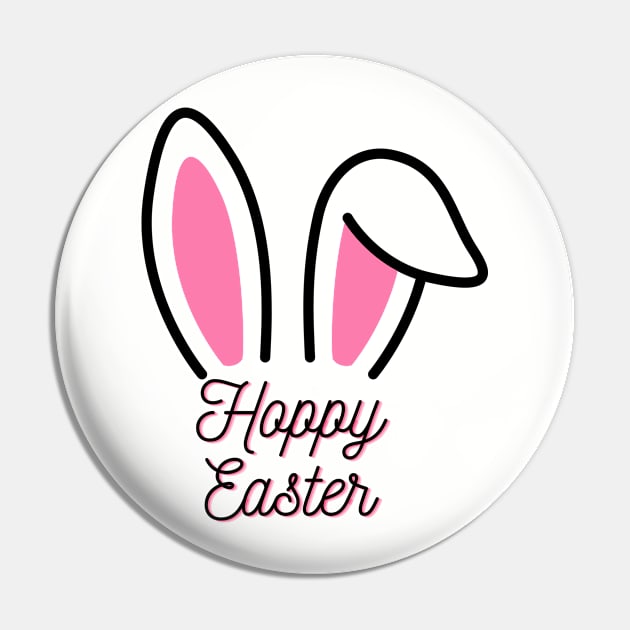 Hoppy Easter Pin by Bridgette's Creations