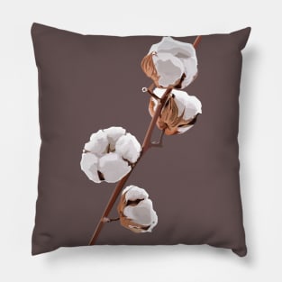 Scandinavian Cotton flower Pillow