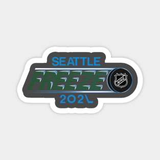 Seattle Freeze 2021 Magnet