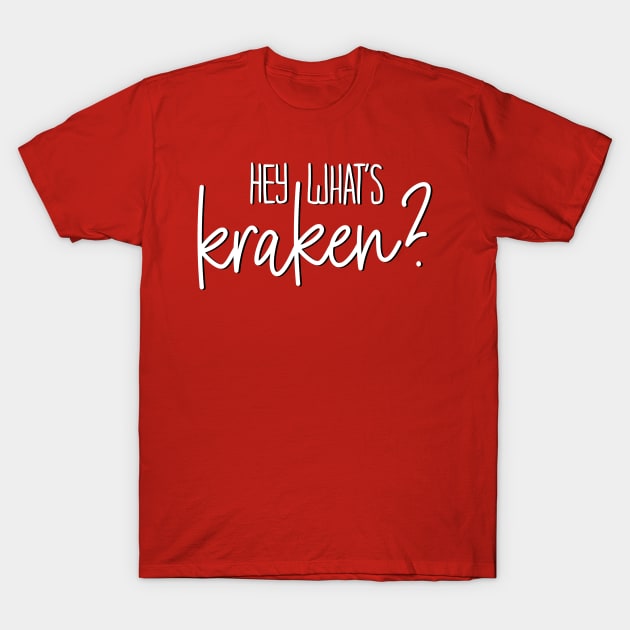 Lets Get Kraken - Men's Short Sleeve T-Shirt