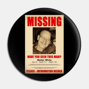 Breaking Bad Missing Sign Pin