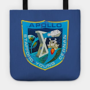 Apollo 10 Vintage Insignia Tote