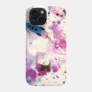 Outer Space Blast Off! Phone Case