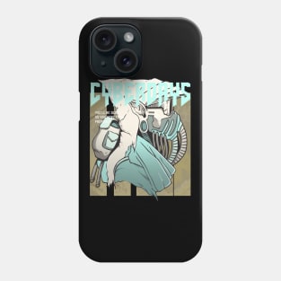 Cyberpunk Future Is Here 2077 Phone Case