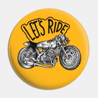 motorcycle Pin