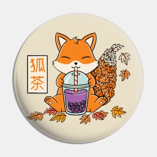 Fox kawaii Pin