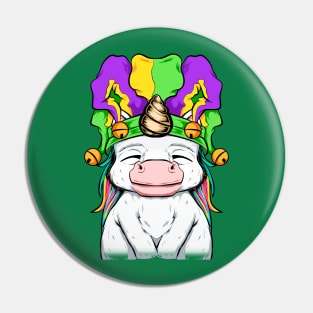 mardi gras unicorn funny new orleans Pin