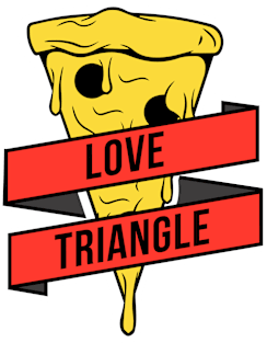 Love Triangle Magnet