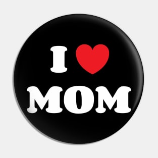 I Heart Mom v2 Pin