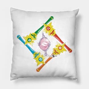 Sailor W.i.t.c.h. Pillow