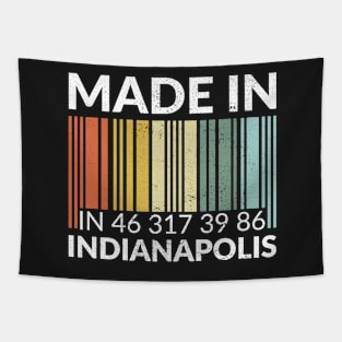 Made in Indianapolis Tapestry