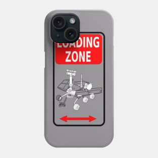 Mars Rover Landing Zone Phone Case