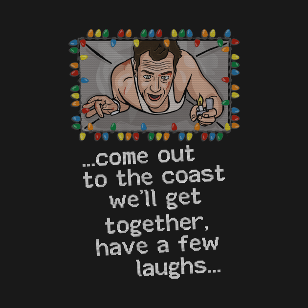 We'll get together, have a few laughs... Christmas Kids TShirt